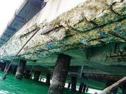 คอนกรีตชายฝั่งทะเล